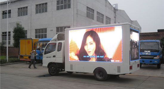 江淮威鈴LED廣告宣傳車