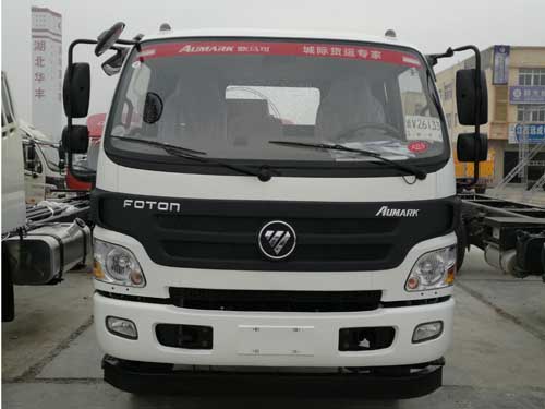 炎帝牌SZD5129GPSB5型綠化噴灑車(chē)