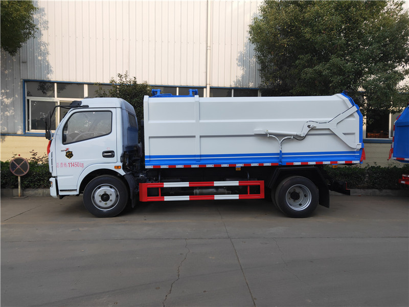 東風(fēng)8方掛桶垃圾車(chē)