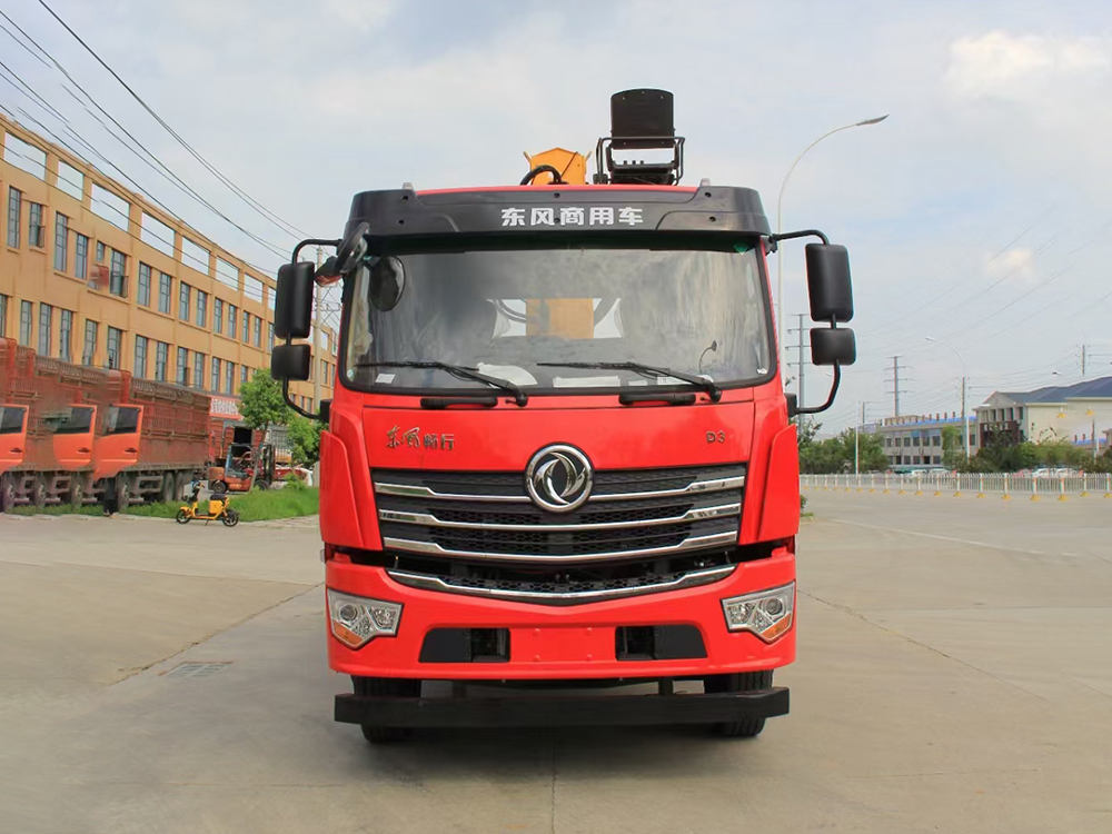 國六東風(fēng)暢行D3徐工8噸隨車吊